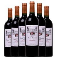 Vino Tinto Château Haut Plantey Médoc 75 Cl 14% Vol. (Pack de 6)