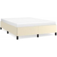 Estructura de Cama Vidaxl Cuero Sintético 140x190 Cm Estructura de Cama Vidaxl Cuero Sintético 140x190 Cm