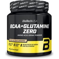 BiotechUSA BCAA + Glutamina Zero 480g BiotechUSA BCAA + Glutamina Zero 480g