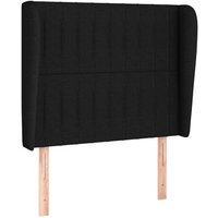 Cabecero de tela Vidaxl 83x23x118/128 cm