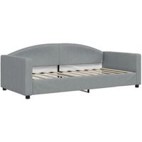 Sofá Cama Vidaxl Gris Claro 90x190 Cm Sofá Cama Vidaxl Gris Claro 90x190 Cm