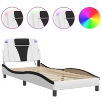 Estructura de cama sin colchón terciopelo 90x190 cm Vidaxl