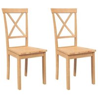 Sillas de Comedor (2 Unidades) Vidaxl Sillas de Comedor (2 Unidades) Vidaxl