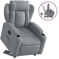 Sillón Reclinable y Elevable de Tela