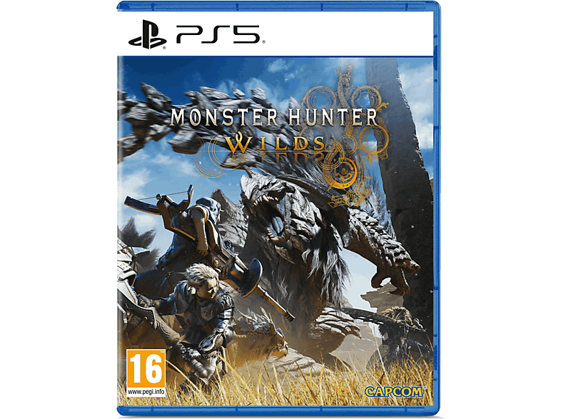 Monster Hunter Wilds Edición Lenticular para PS5