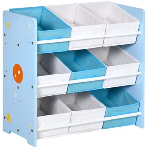 Homcom Estantería infantil para almacenamiento Homcom Estantería infantil para almacenamiento