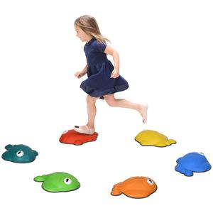 Homcom Juego de Equilibrio Seis Piezas Peces Homcom Juego de Equilibrio Seis Piezas Peces