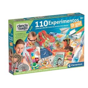 Kit de Ciencia y Juego: 110 Experimentos