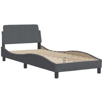 Estructura de Cama con Cabecero 90x200cm