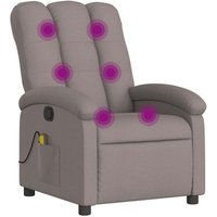 Sillón de Masaje Reclinable Taupé