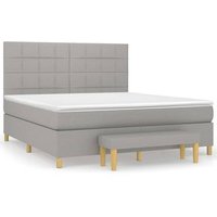 Cama Box Spring con Colchón 180x200 Cm