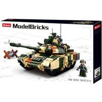 Set de Construcción Militar M38-B0756 Sluban