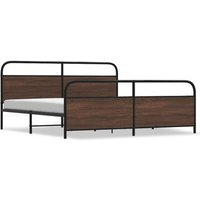 Estructura de Cama Vidaxl Metal 180x200 Cm