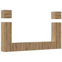 Mueble para TV de pared artesanal