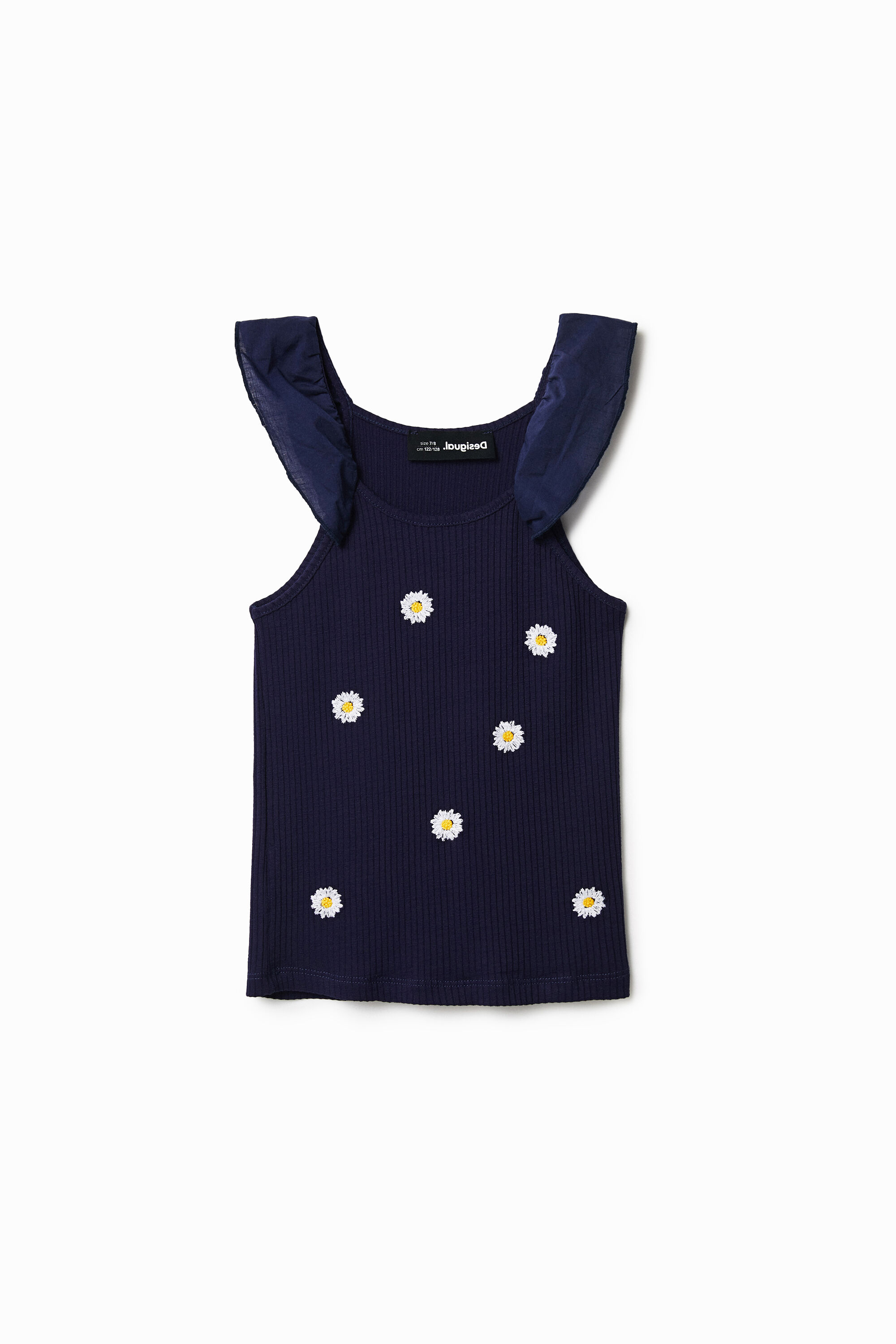 Desigual Top margaritas fehombre