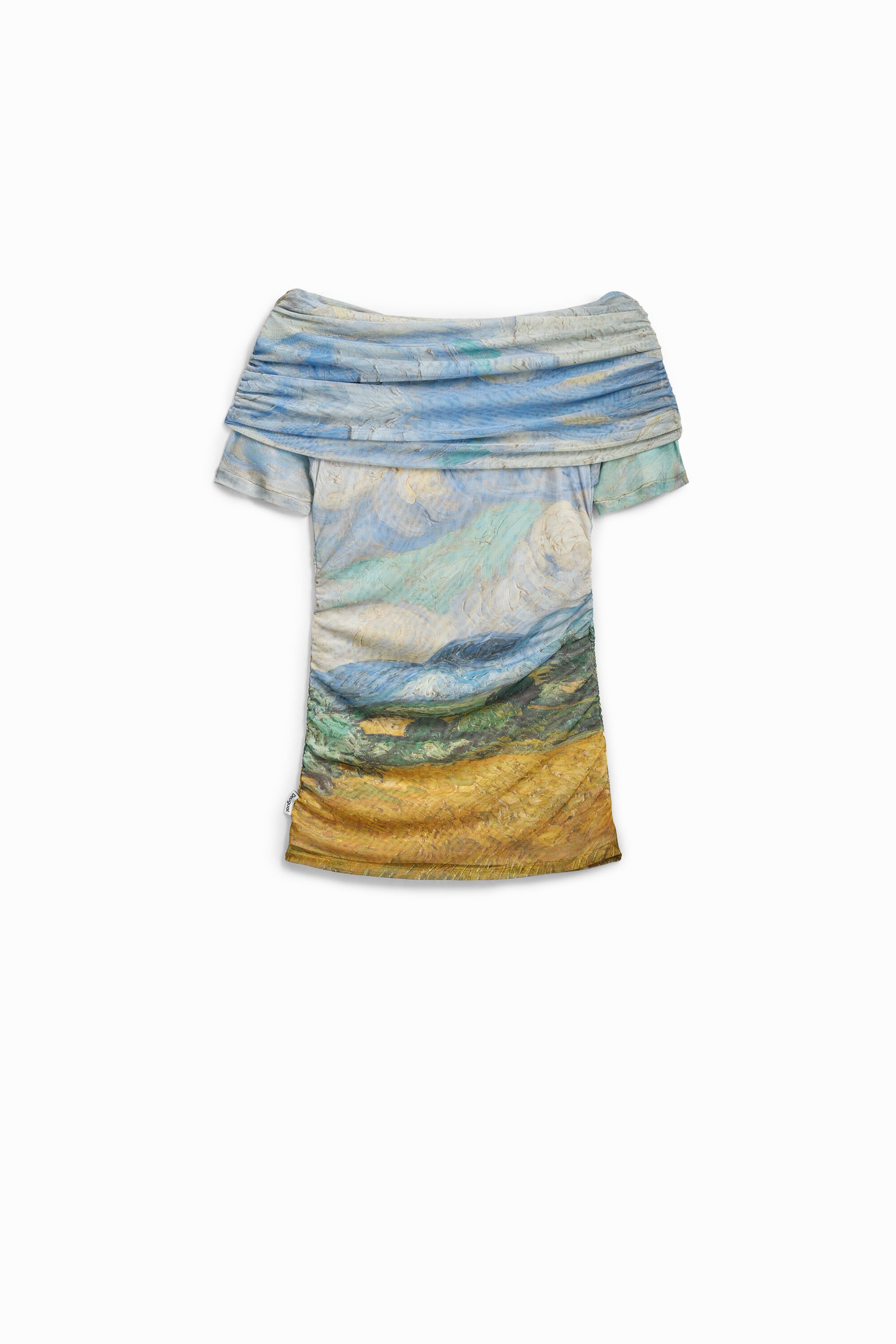 Camiseta Desigual Van Gogh
