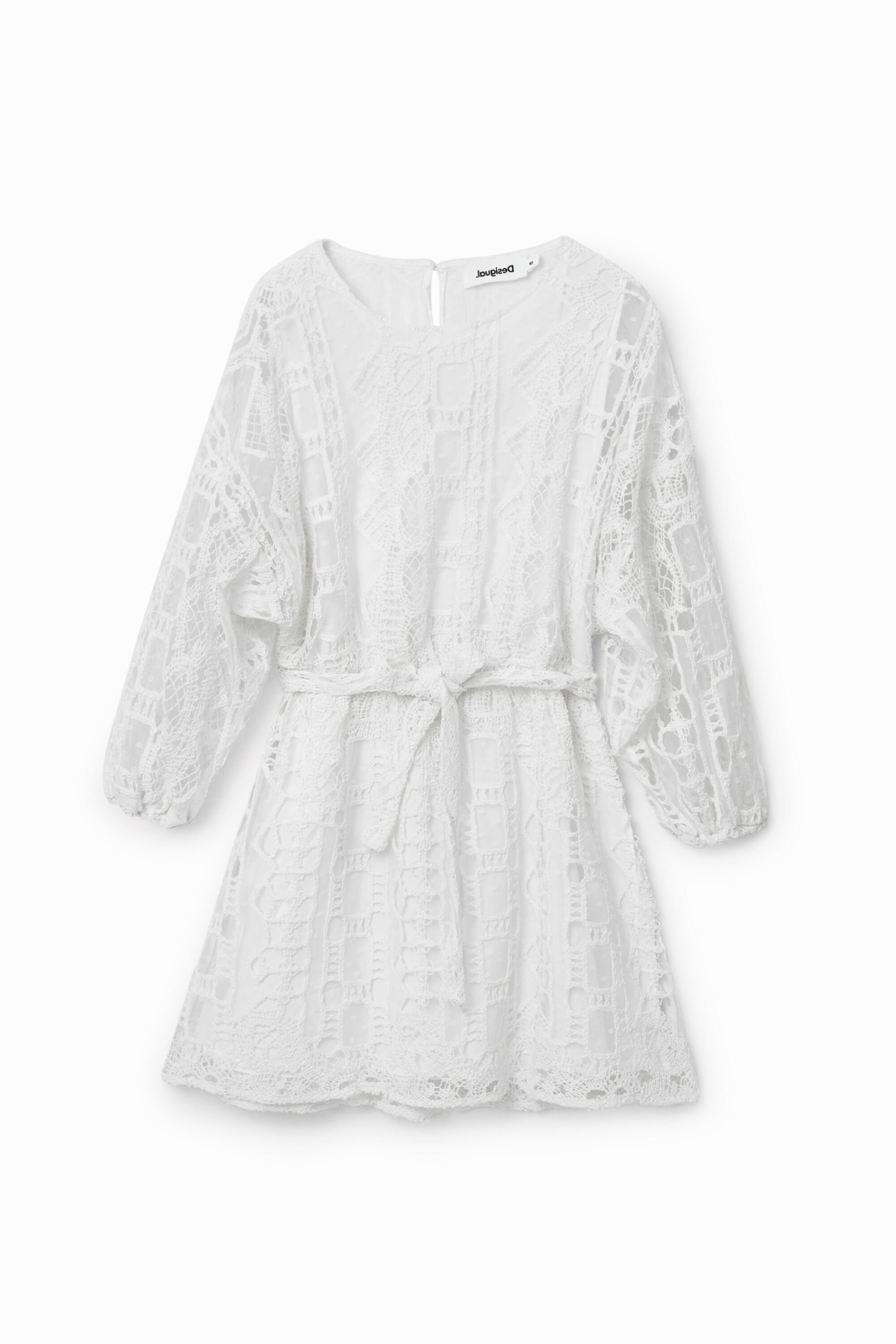 Desigual Vestido Crochet Johnson Hartig