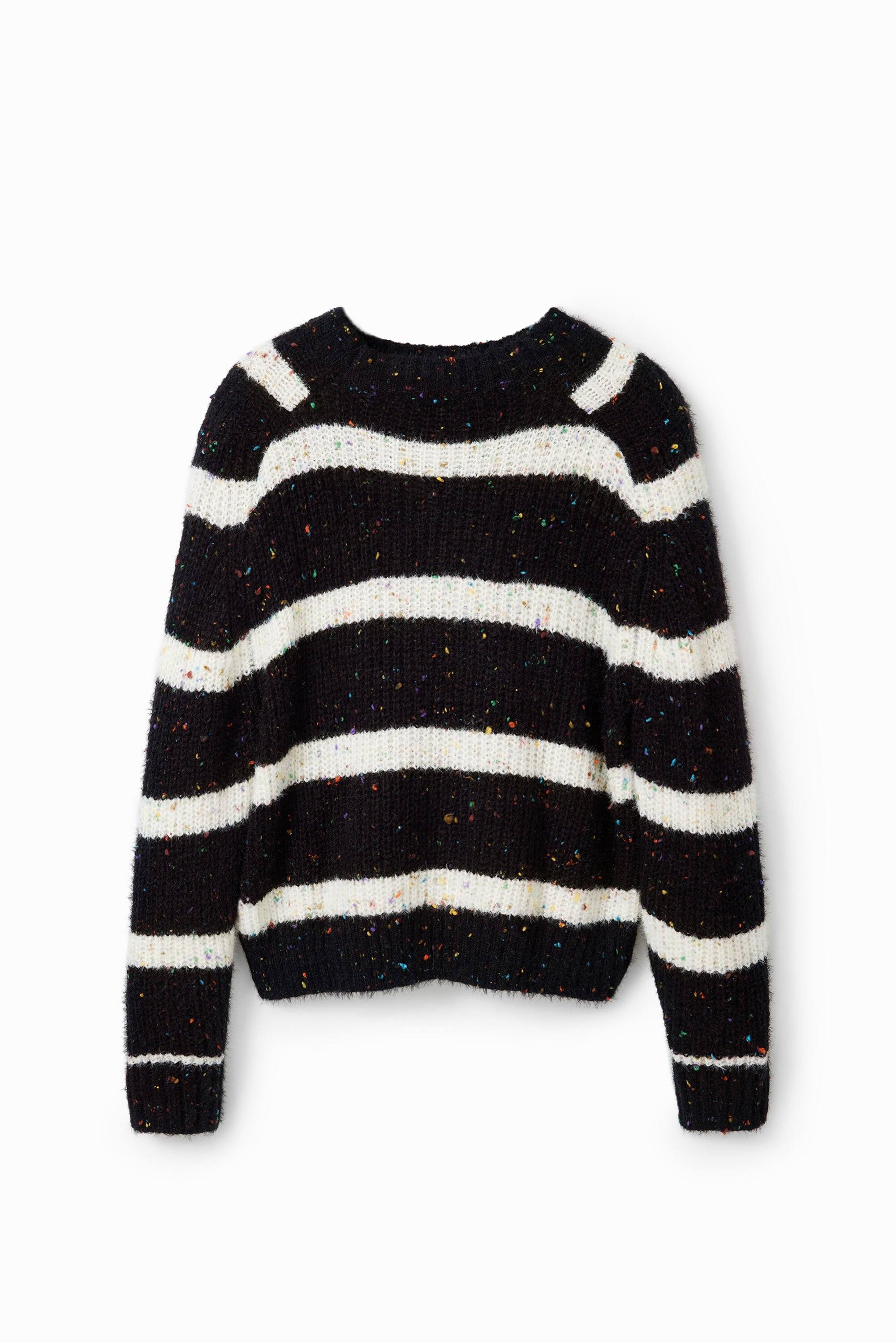 Jersey Desigual oversize rayas