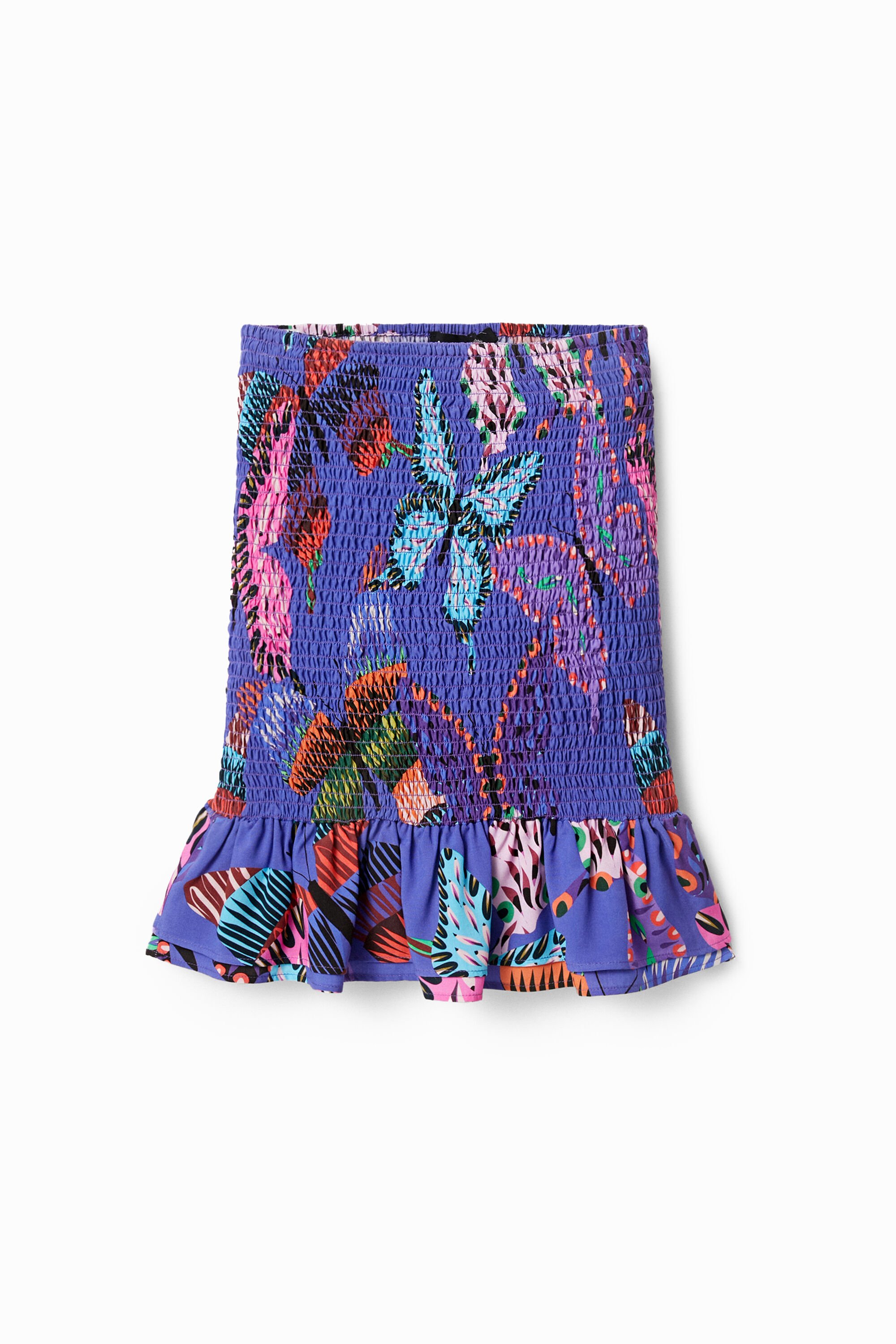 Minifalda Desigual Mariposas