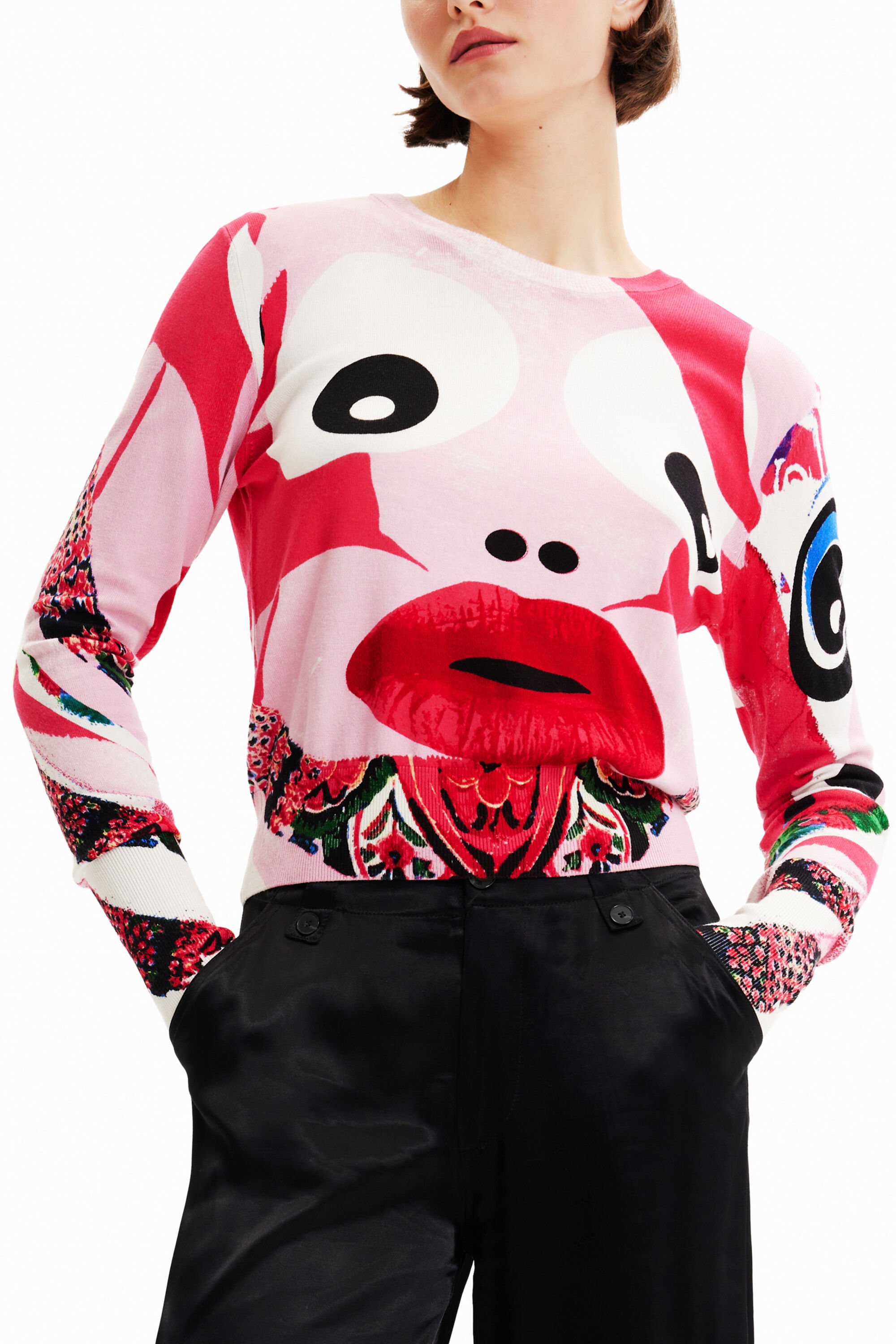 Jersey Christian Lacroix Desigual