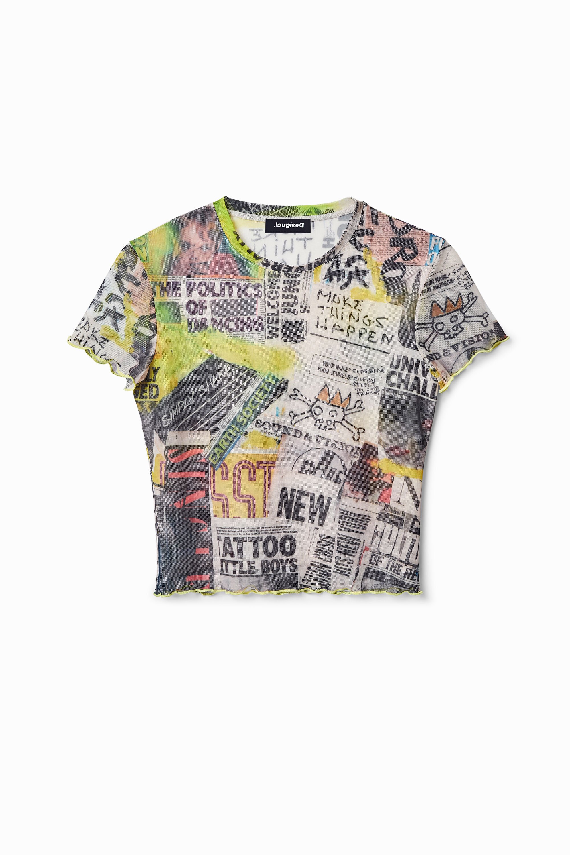 Camiseta Desigual de Hombre