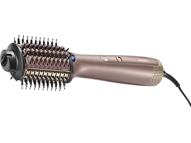 BaByliss Air Power Volume AS95E - Moldeador con Tecnología Iónica, 3 Temperaturas, Uso Seco y Húmedo