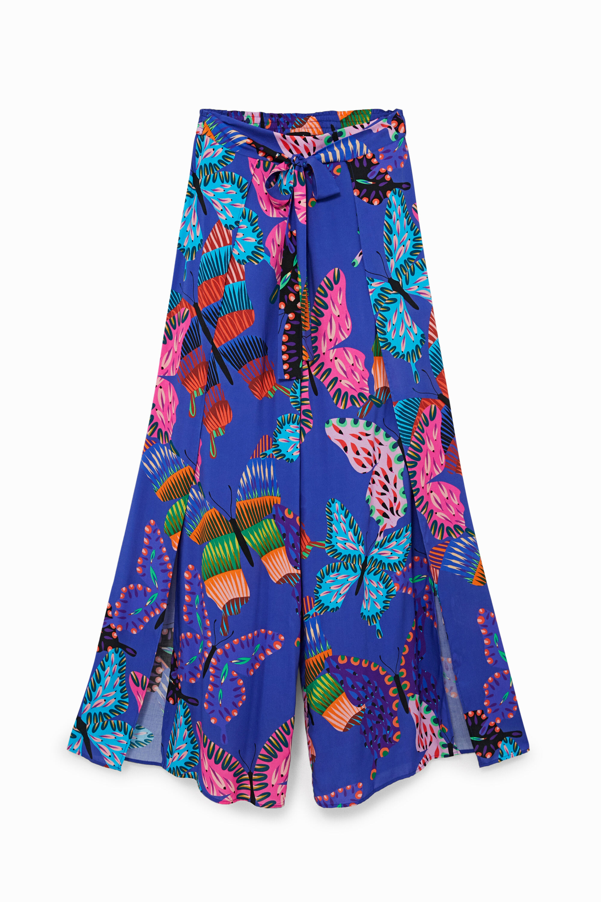 Culotte Desigual Sostenible con Aberturas