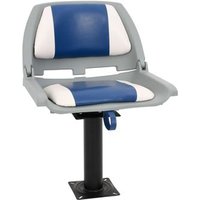 Asiento para Barco con Pedestal Giratorio 360° Vidaxl