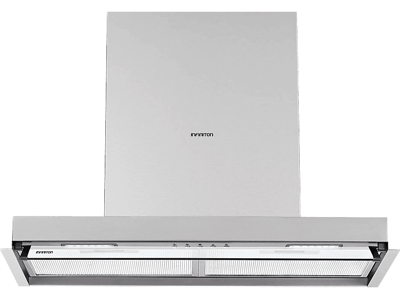 Campana Grupo Filtrante Infiniton CMPG-A7035 70 cm Inox