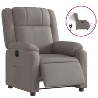 Sillón Reclinable Eléctrico Taupé
