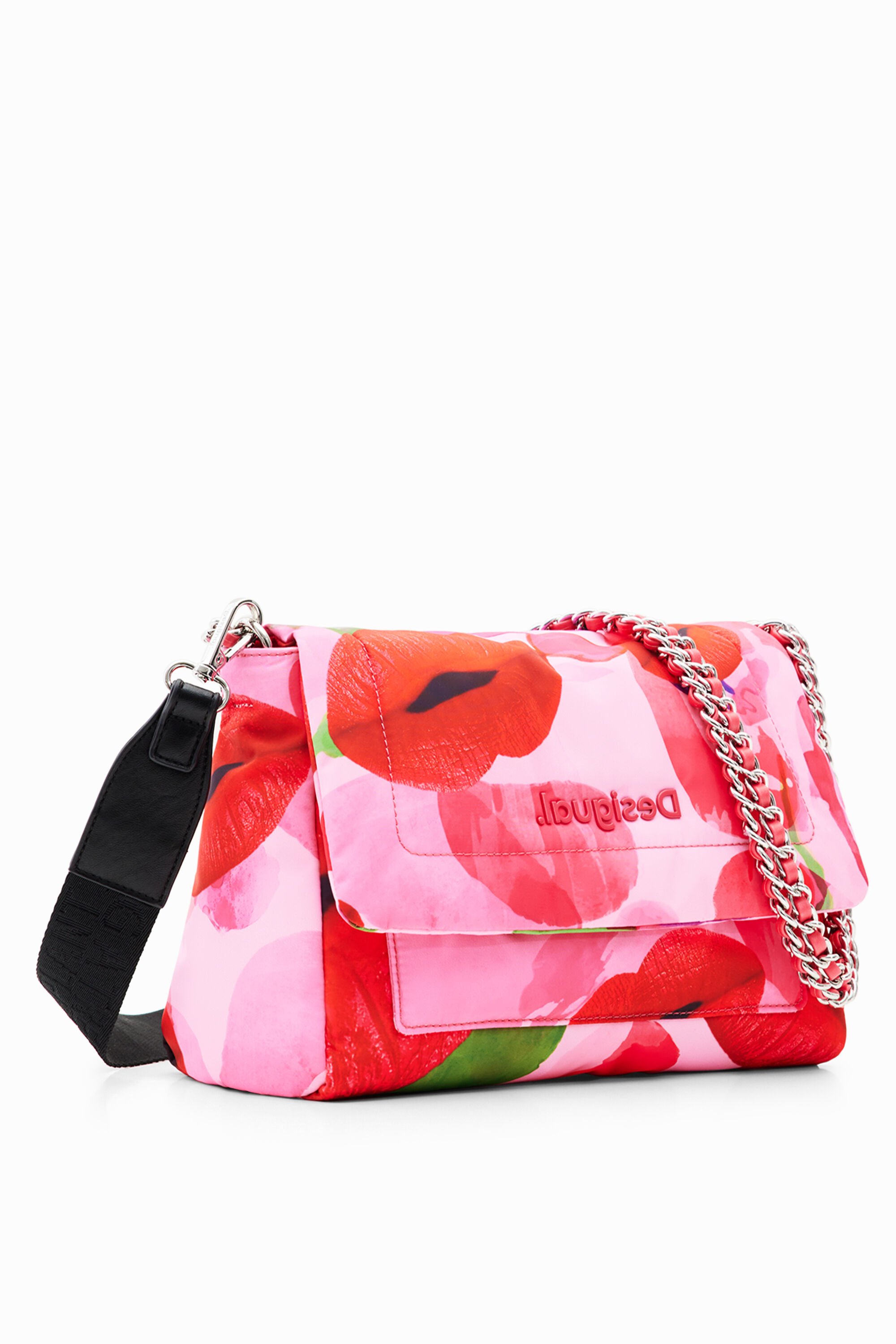 Bolso bandolera Desigual M. Christian Lacroix labios