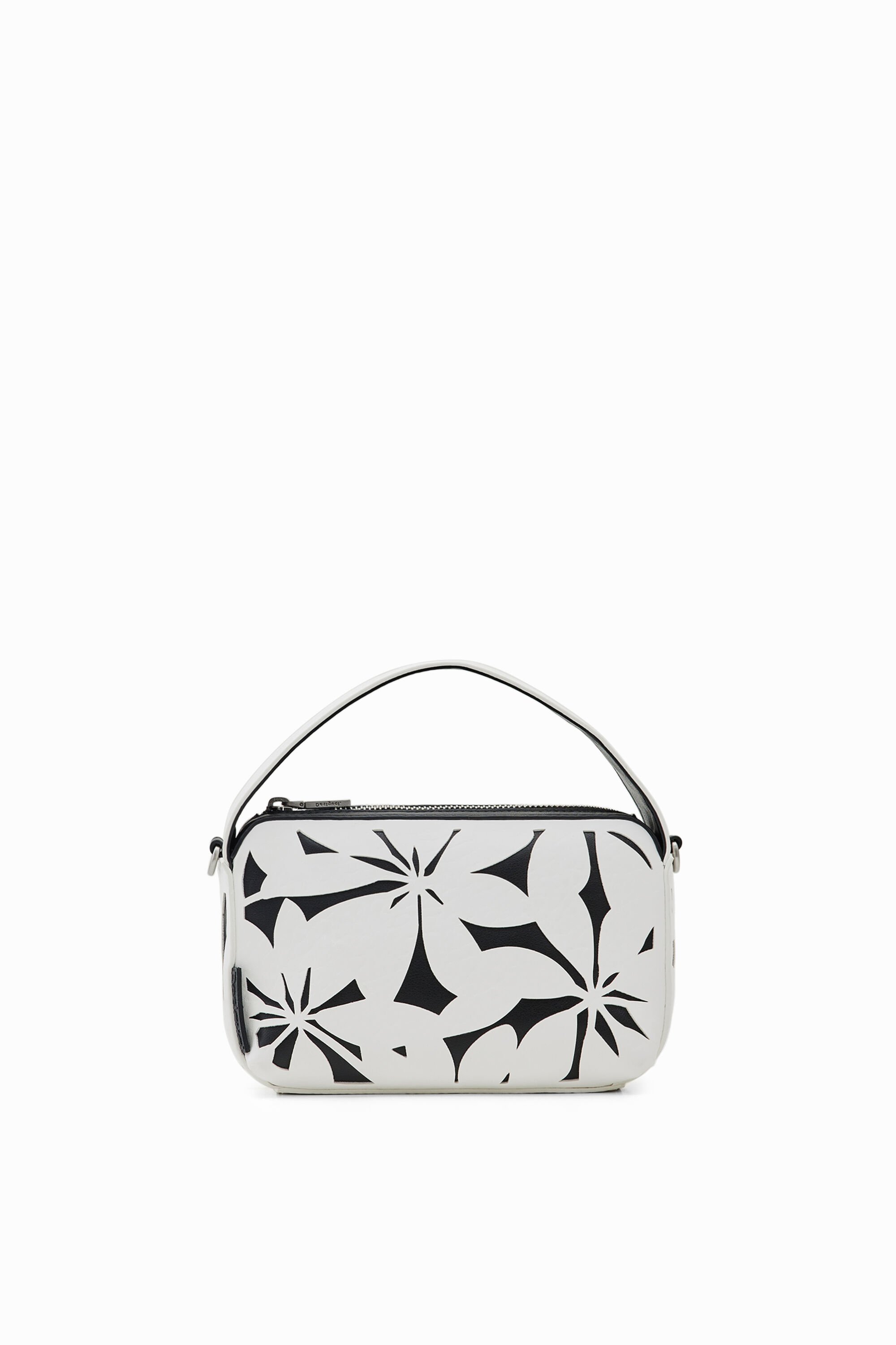 Bolso mini "Flores Troqueladas" Desigual
