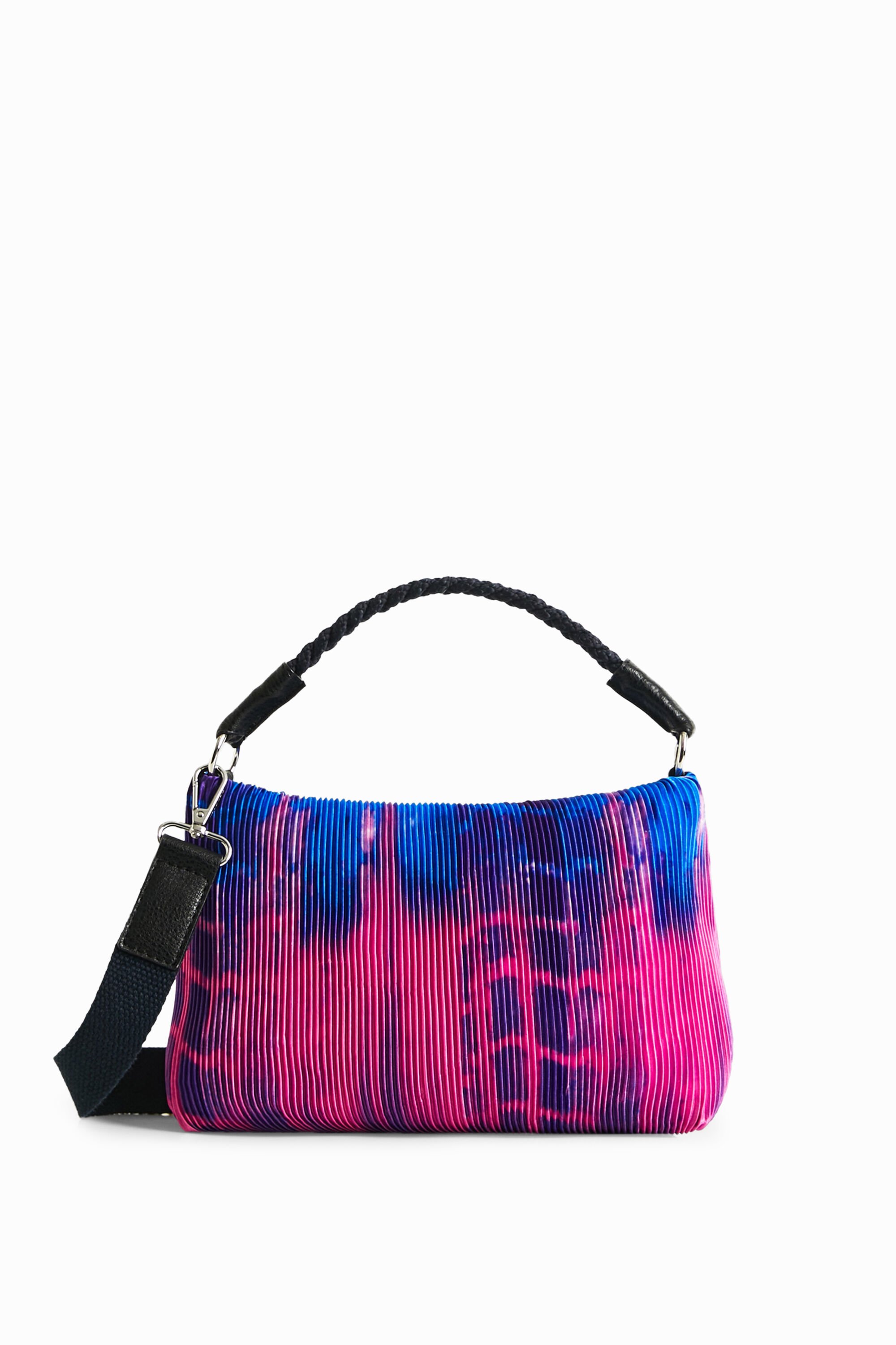 Bandolera Desigual Plisada
