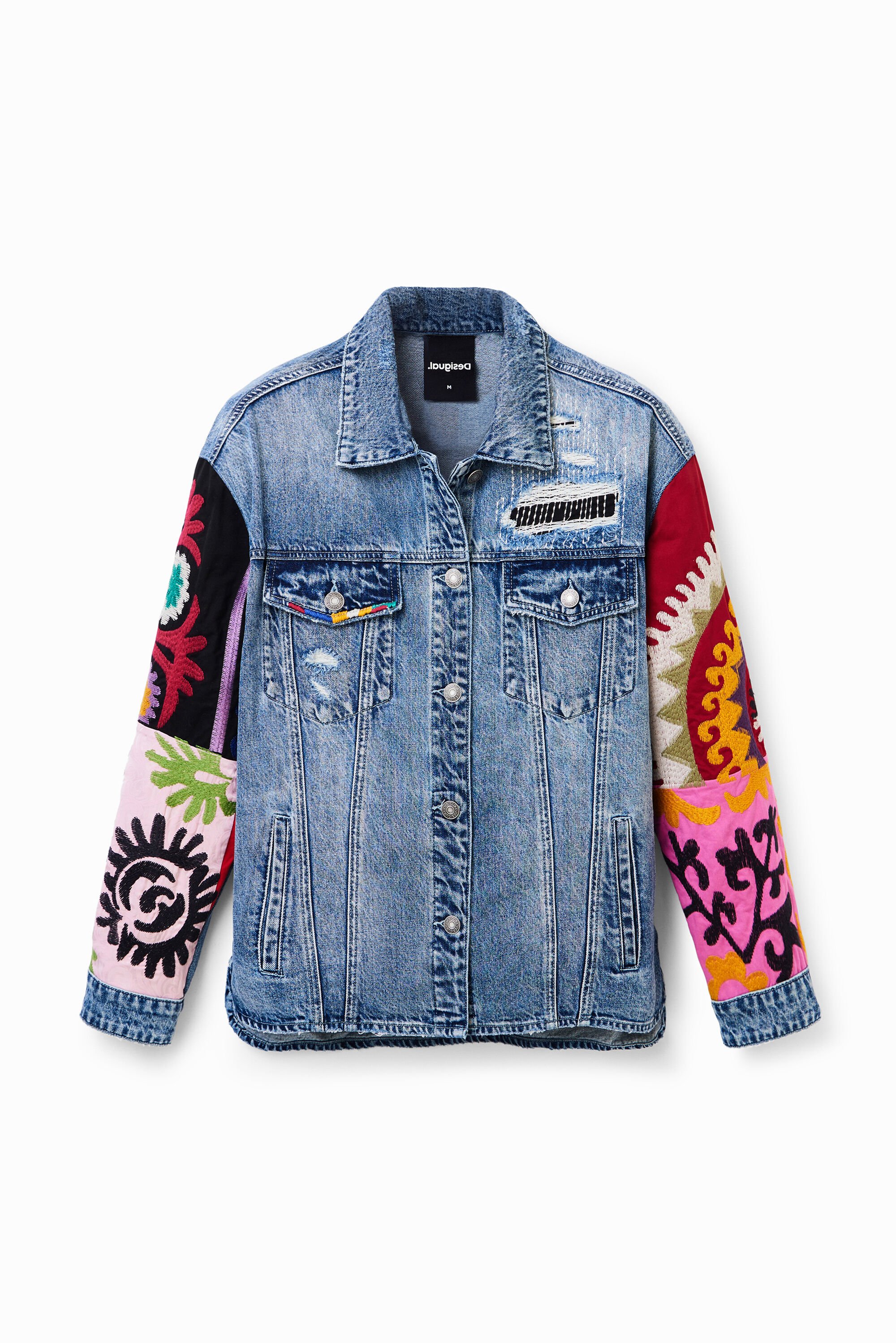 Sobrecamisa Vaquera Trucker Bordados Fe