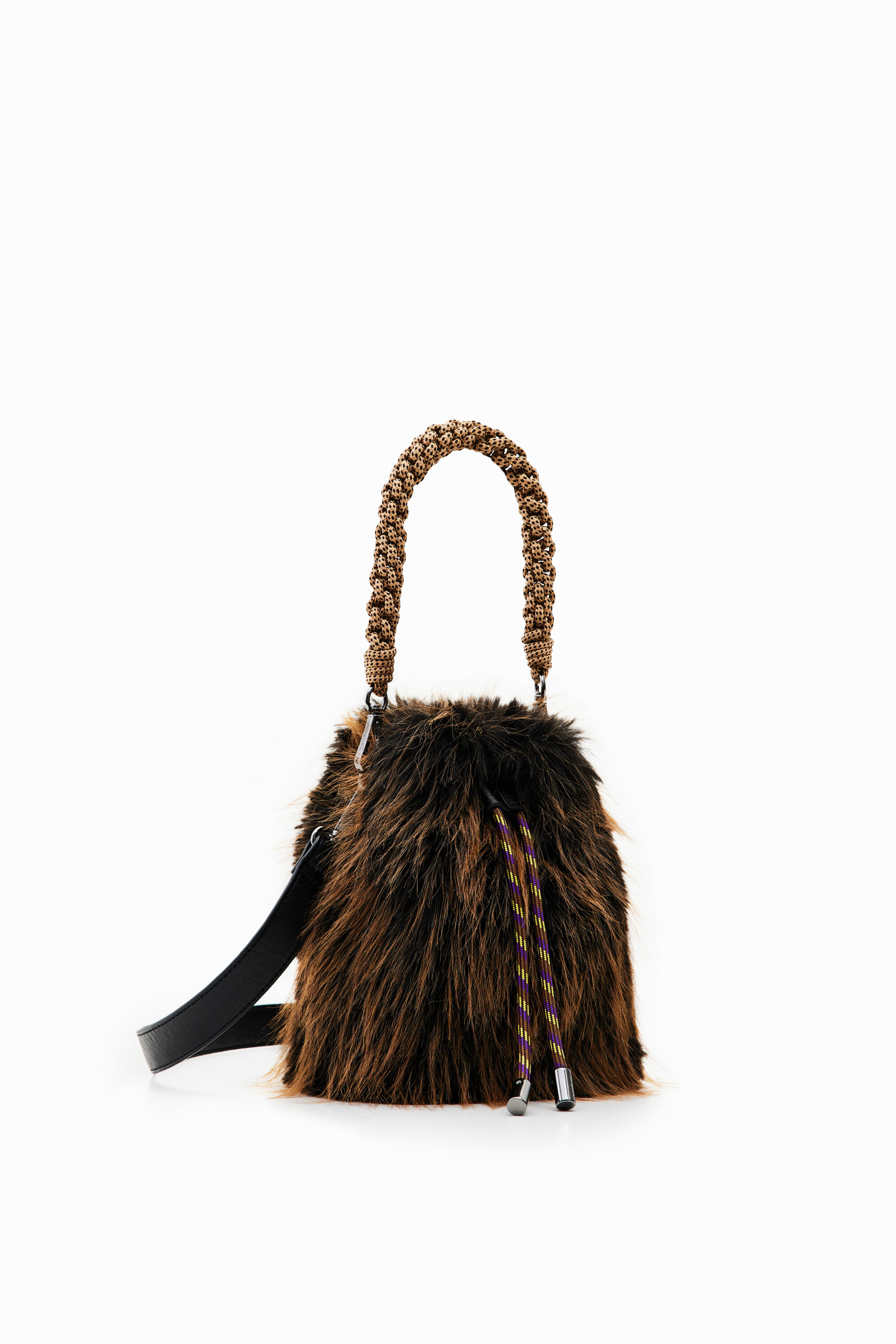 Bolso bucket pequeño Desigual