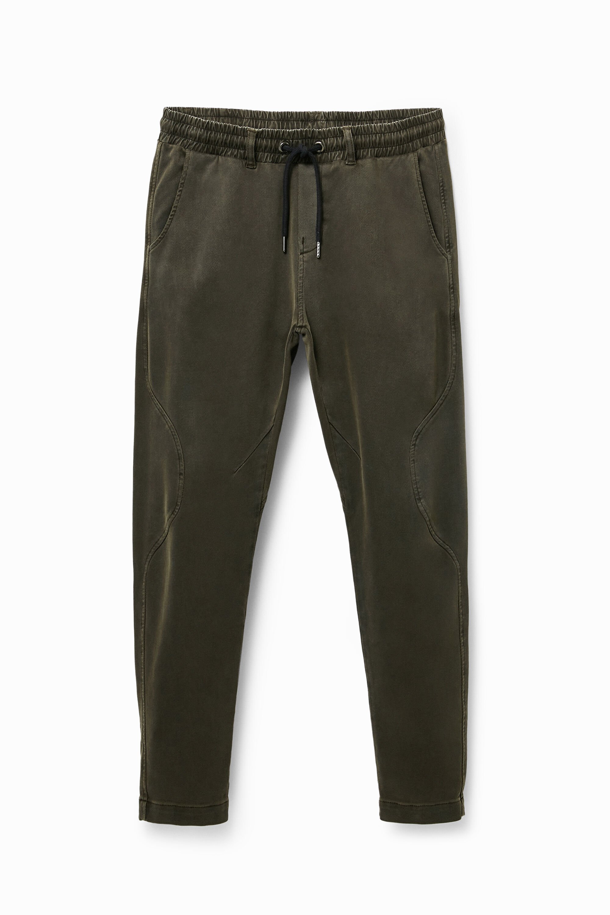 Desigual Jogger de Chocolate para Hombre
