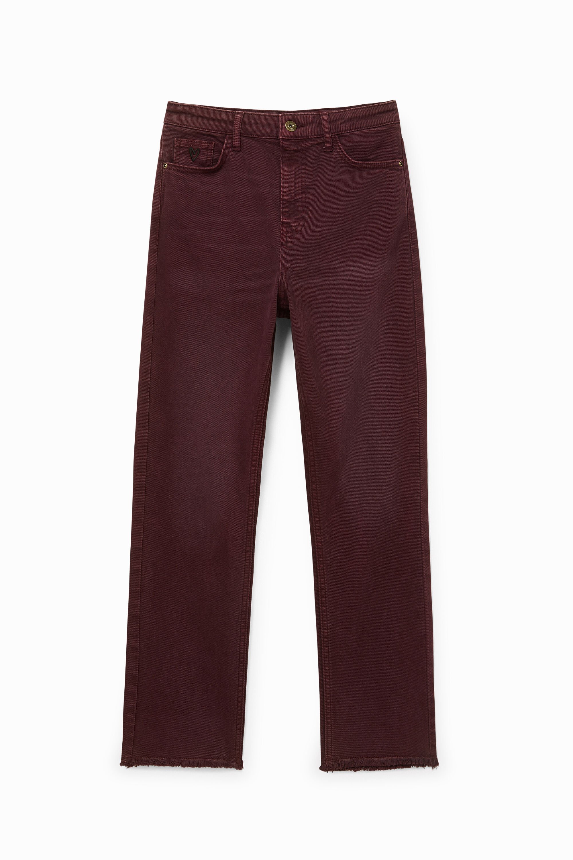 Pantalón Desigual recto tobillero