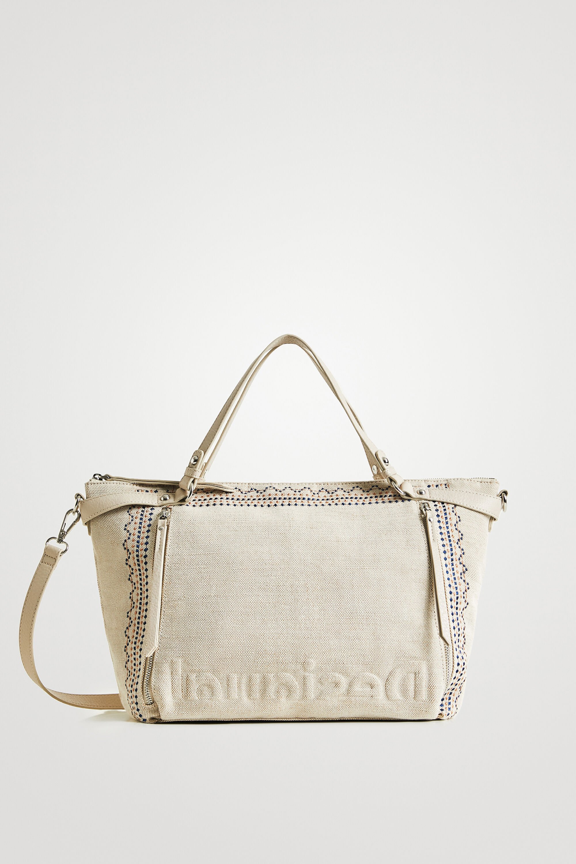 BOLSO MULTIUSOS ÉTNICO DESIGUAL