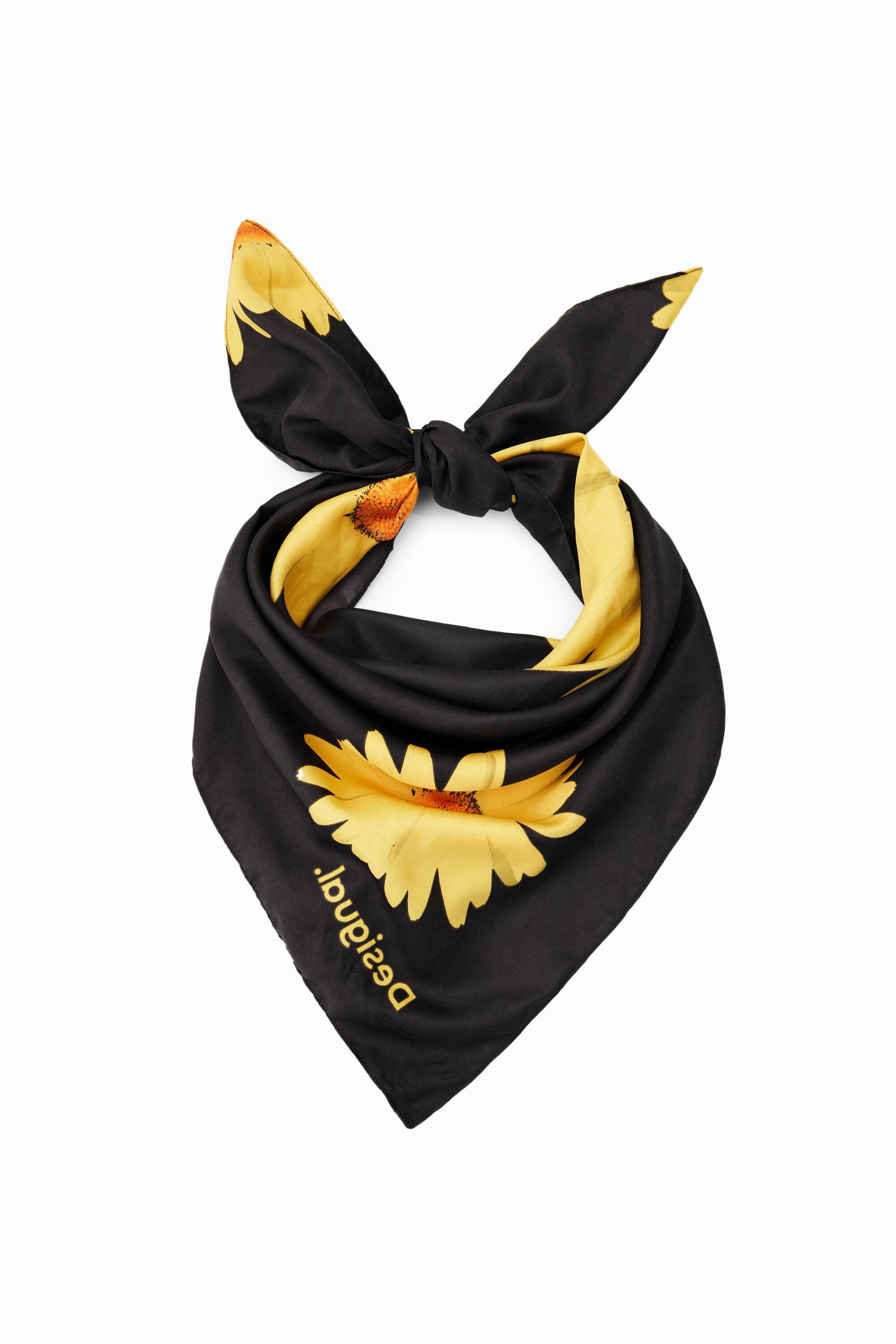 Pañuelo "Carré" Desigual Margaritas
