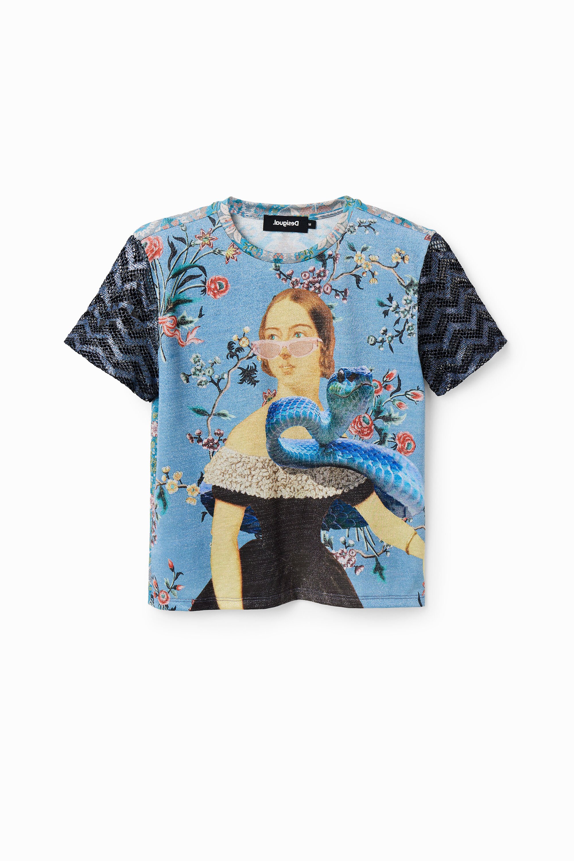 Camiseta Desigual Punto Collage Camiseta Desigual Punto Collage