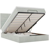 Estructura Cama Otomana con Colchón 140x200cm