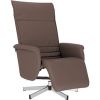 Sillón Reclinable Vídaxl con Reposapiés Sillón Reclinable Vídaxl con Reposapiés