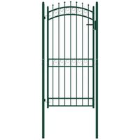 Puerta de Valla de Acero 100x200 cm Vidaxl Puerta de Valla de Acero 100x200 cm Vidaxl