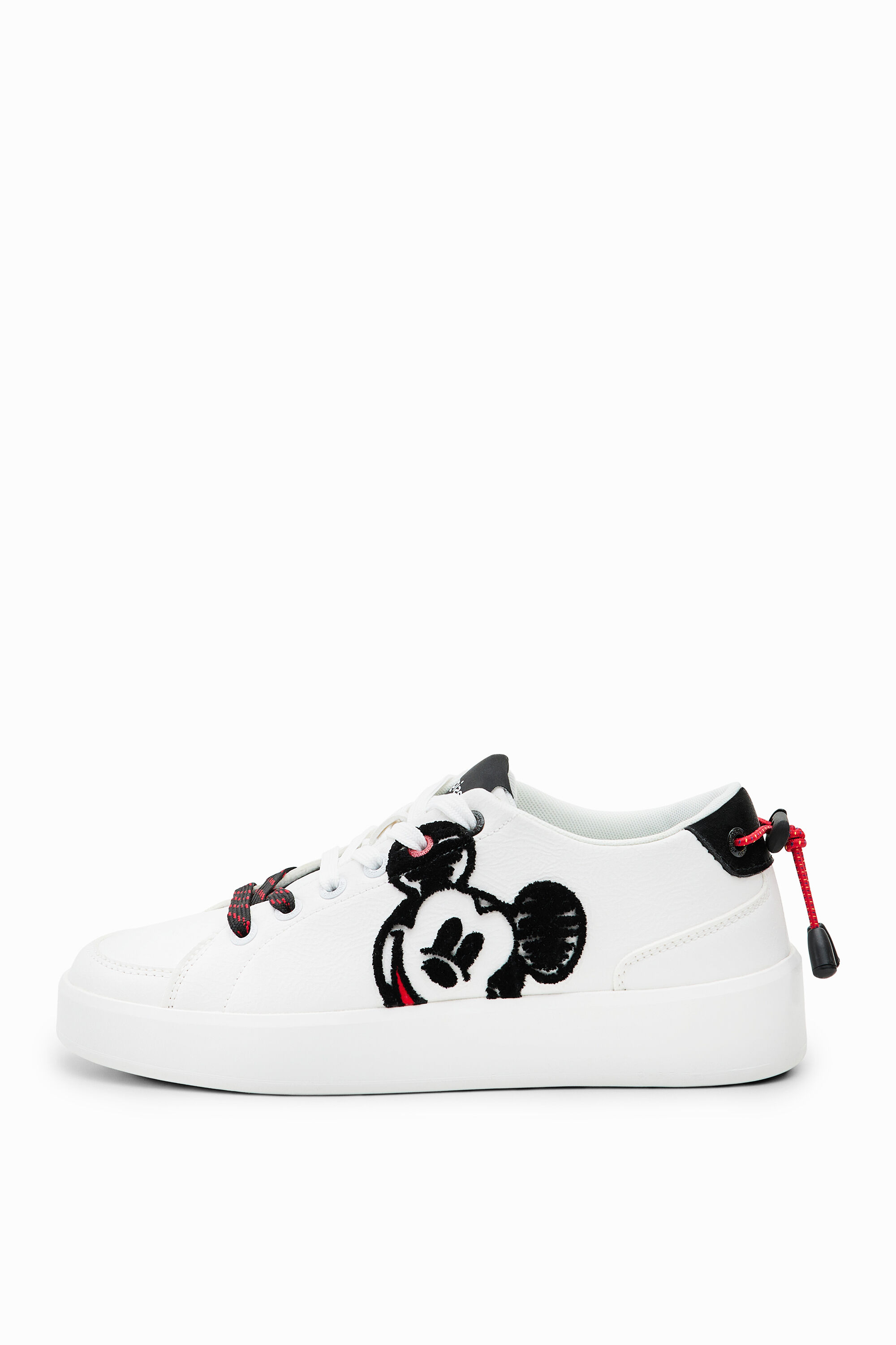 Desigual Sneakers con Plataforma Mickey Mouse para Hombre Desigual Sneakers con Plataforma Mickey Mouse para Hombre