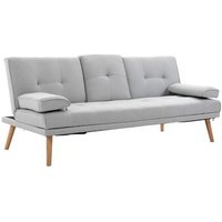 Sofá Cama Homcom 181x77x78cm Sofá Cama Homcom 181x77x78cm