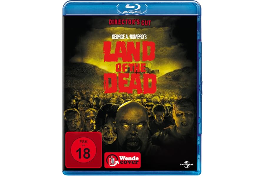 Land of the Dead Blu-ray Land of the Dead Blu-ray