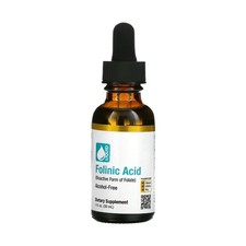 Ácido Folínico Leucovorina California Gold Nutrition 30 ml Ácido Folínico Leucovorina California Gold Nutrition 30 ml