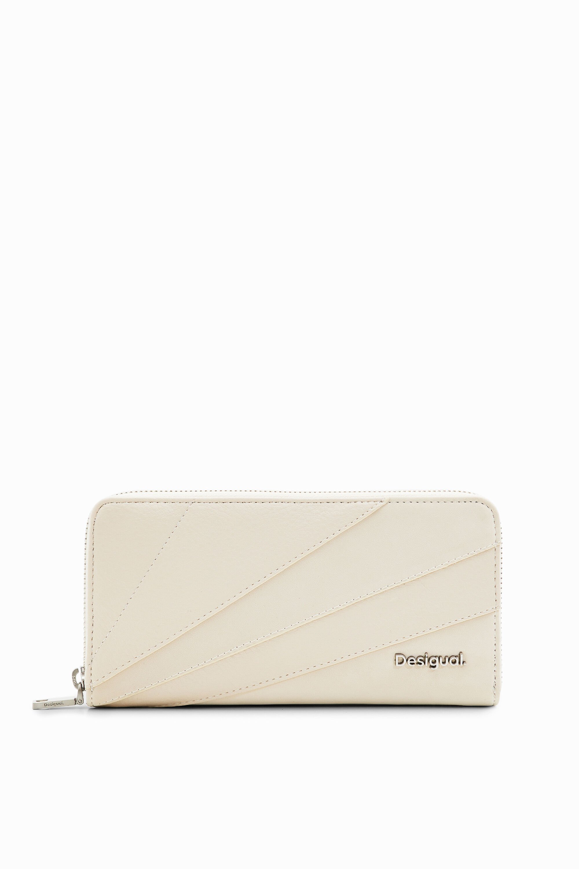 Cartera L patch texturas Desigual Cartera L patch texturas Desigual
