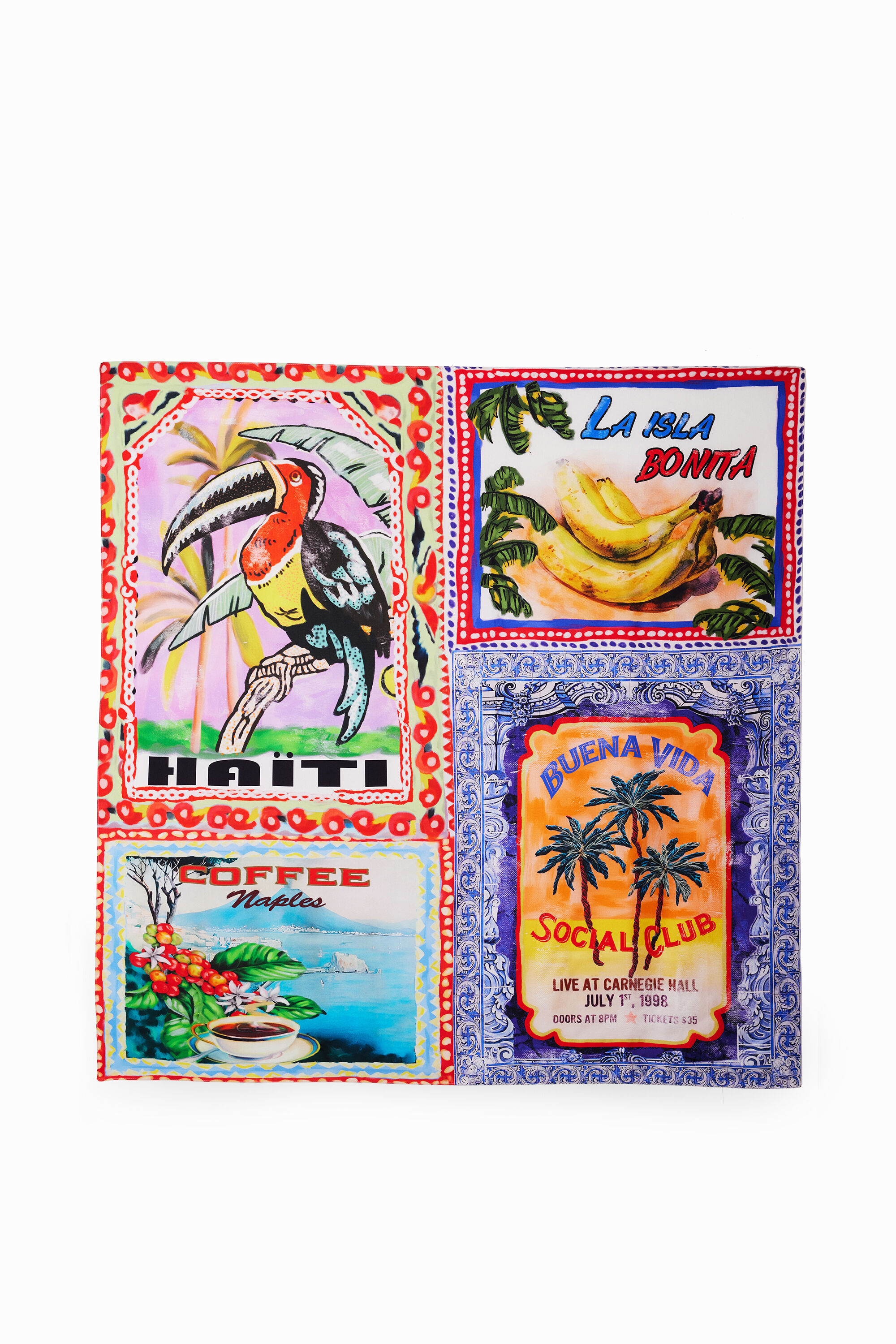 Foulard Desigual Stella Jean Foulard Desigual Stella Jean