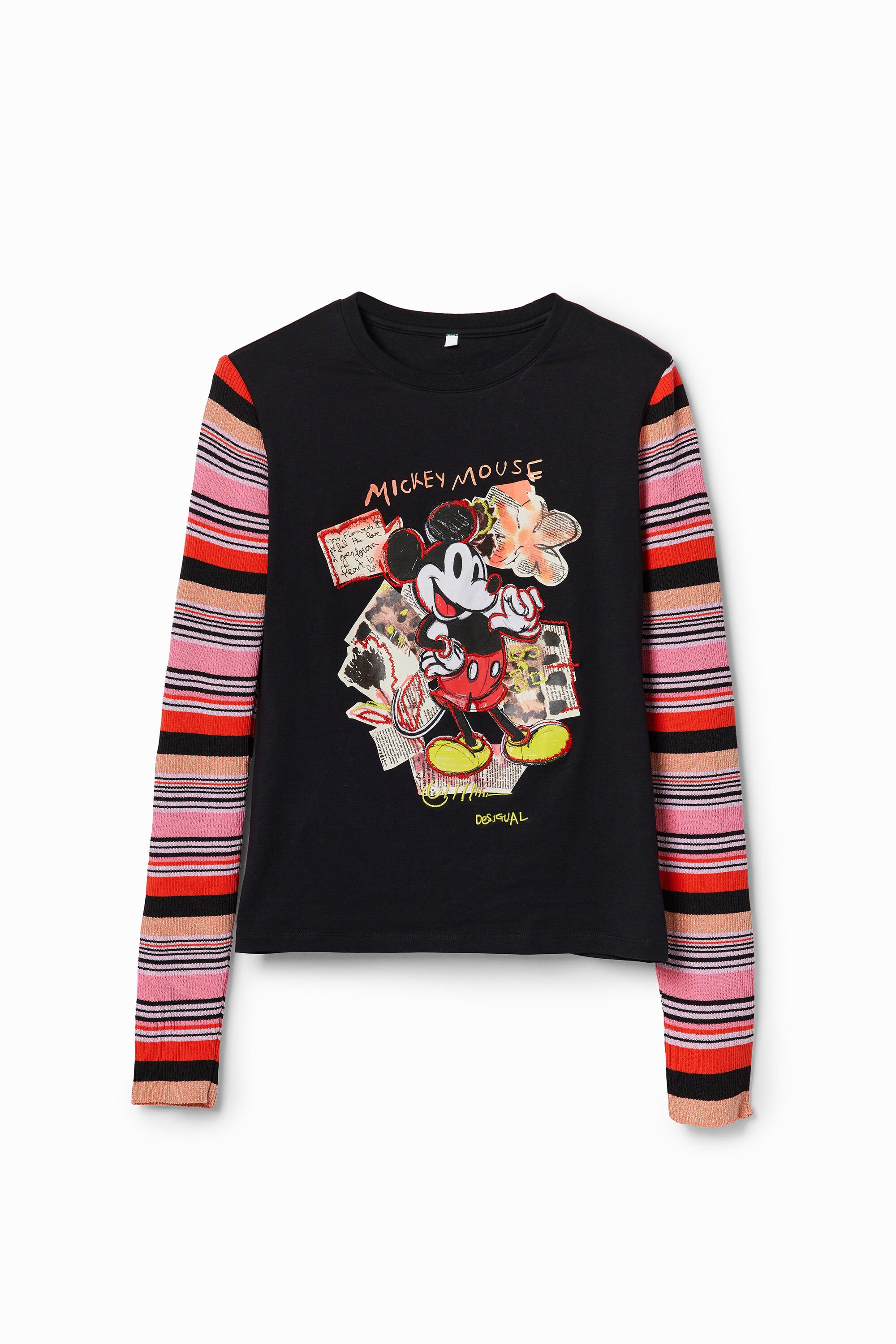 Camiseta "Patch Mickey Mouse" de Desigual para Hombre Camiseta "Patch Mickey Mouse" de Desigual para Hombre